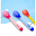 LSR Silicone Injection kapang Mesin pikeun Baby Spoon